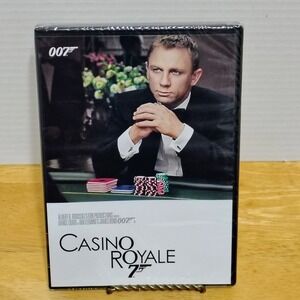 James Bond Casino Royale‎ Daniel Craig DVD Movie Film Disc New Sealed Action